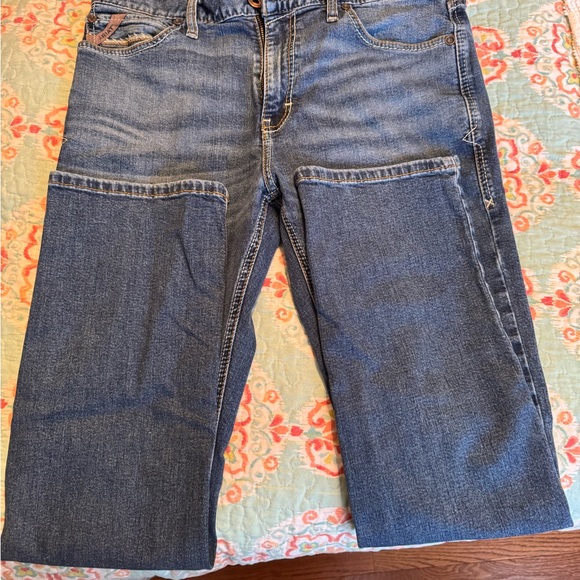 Men’s Ariat Modern Slim Leg M8 Jeans - Picture 2 of 5